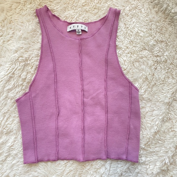 Boutique Cropped Tank Top - Picture 1 of 3